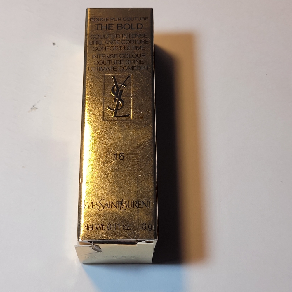 Yves Saint Laurent The Bold Lipstick
